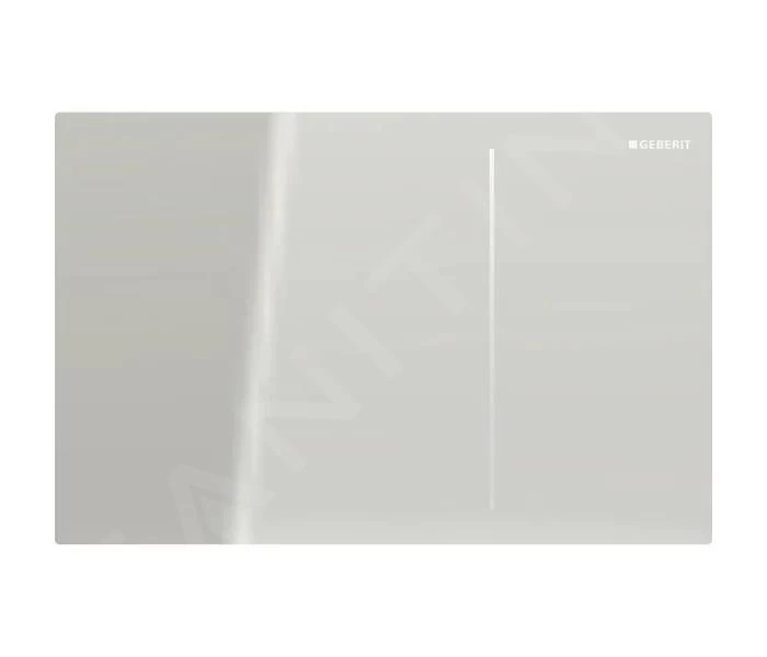 Geberit Sigma70 - Bedieningsplaat, Glas/zand Grijs 115.620.JL.1