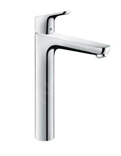 Hansgrohe Focus - Wastafelkraan 230, Met Waste, Chroom 31531000