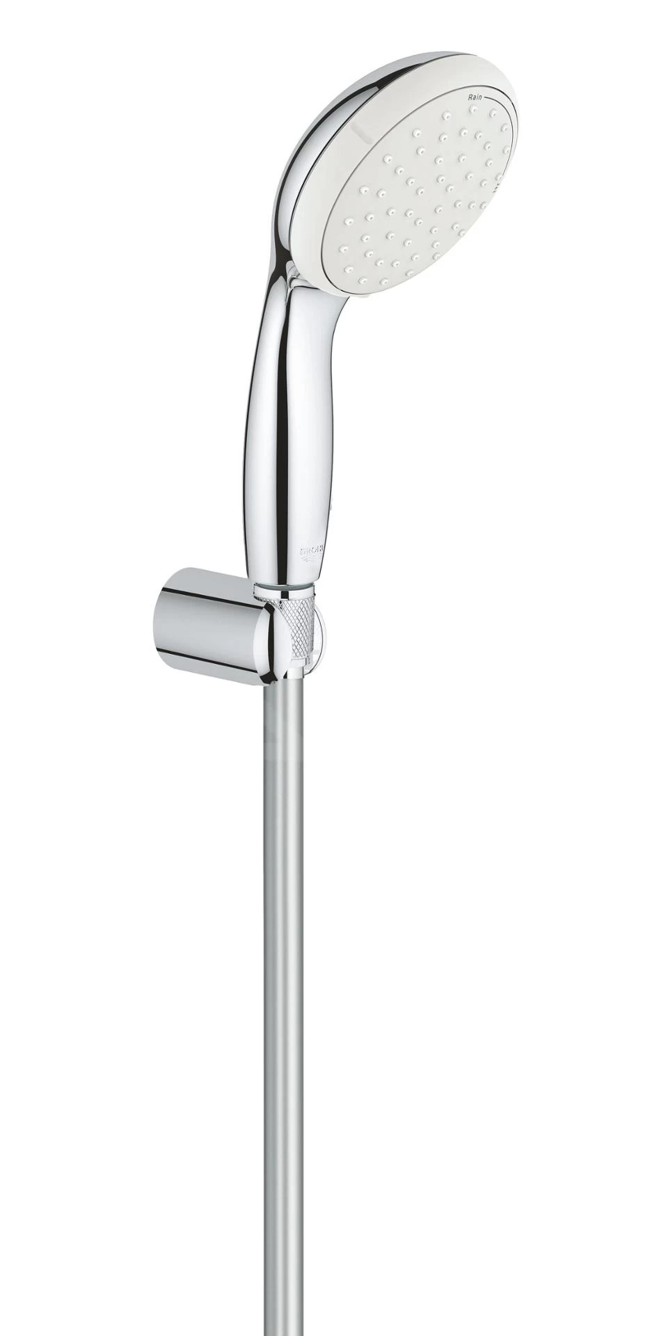 Grohe Tempesta New - Doucheset 100, Handdouche,doucheslang+douchehouder, 2jet, Chroom 26164001