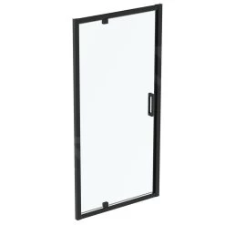 Ideal Standard Connect 2 - Douchedeur Draaibaar 800 Mm, Zwart/helder Glas K9268V3