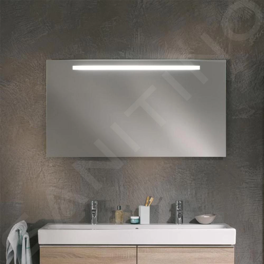Geberit Option - Spiegel Met LED-verlichting, 1200x650 Mm 500.585.00.1 - Afbeelding 3