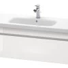 Duravit DuraStyle - Wastafelonderkast 398x1130x448 Mm, 1 Lade, Glanzend Wit DS639502222