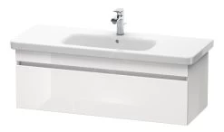 Duravit DuraStyle - Wastafelonderkast 398x1130x448 Mm, 1 Lade, Glanzend Wit DS639502222