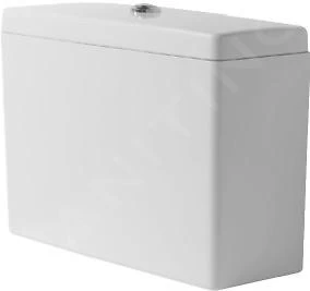 Duravit Starck 3 - Jachtbak 475x210 Mm, Wateraansluiting Linksonder, Met WonderGliss, Wit 09281000051