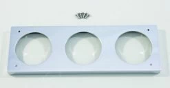 Ideal Standard Archimodule - Opvulring Voor 3-gats Rozet (83 X 249 Mm) (10 Mm), Chroom A963766AA