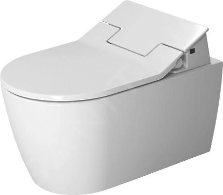 Duravit ME By Starck - Wandcloset Voor SensoWash Bidetbril, Alpine Wit 2528590000