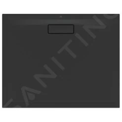 Ideal Standard Ultra Flat New - Douchebak 1000x800 Mm, Zwart T4468V3