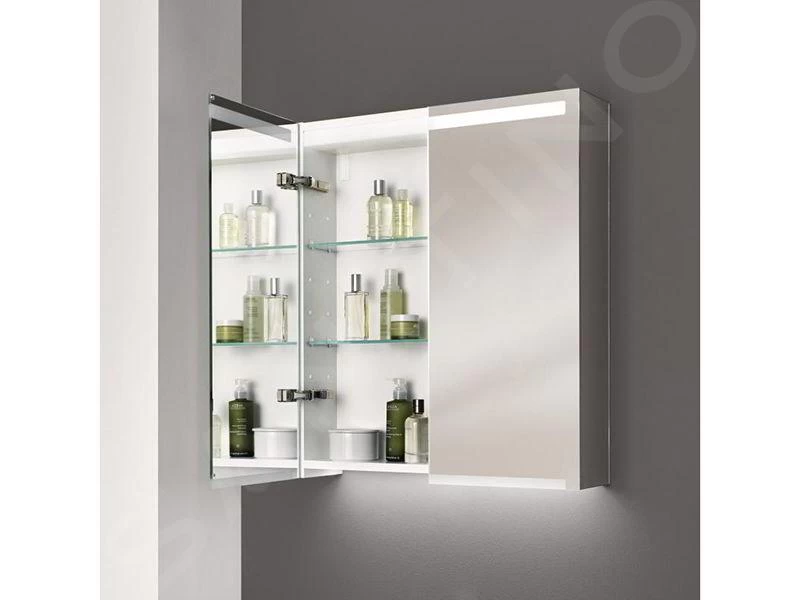 Geberit Option - Spiegelkast Met Verlichting, 750x700x150 Mm 500.205.00.1 - Afbeelding 4
