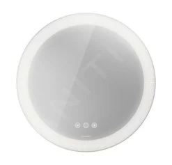 Duravit Happy D.2 Plus - Spiegel, Diameter 700 Mm, Met LED-verlichting En Verwarming HP7485S00000000