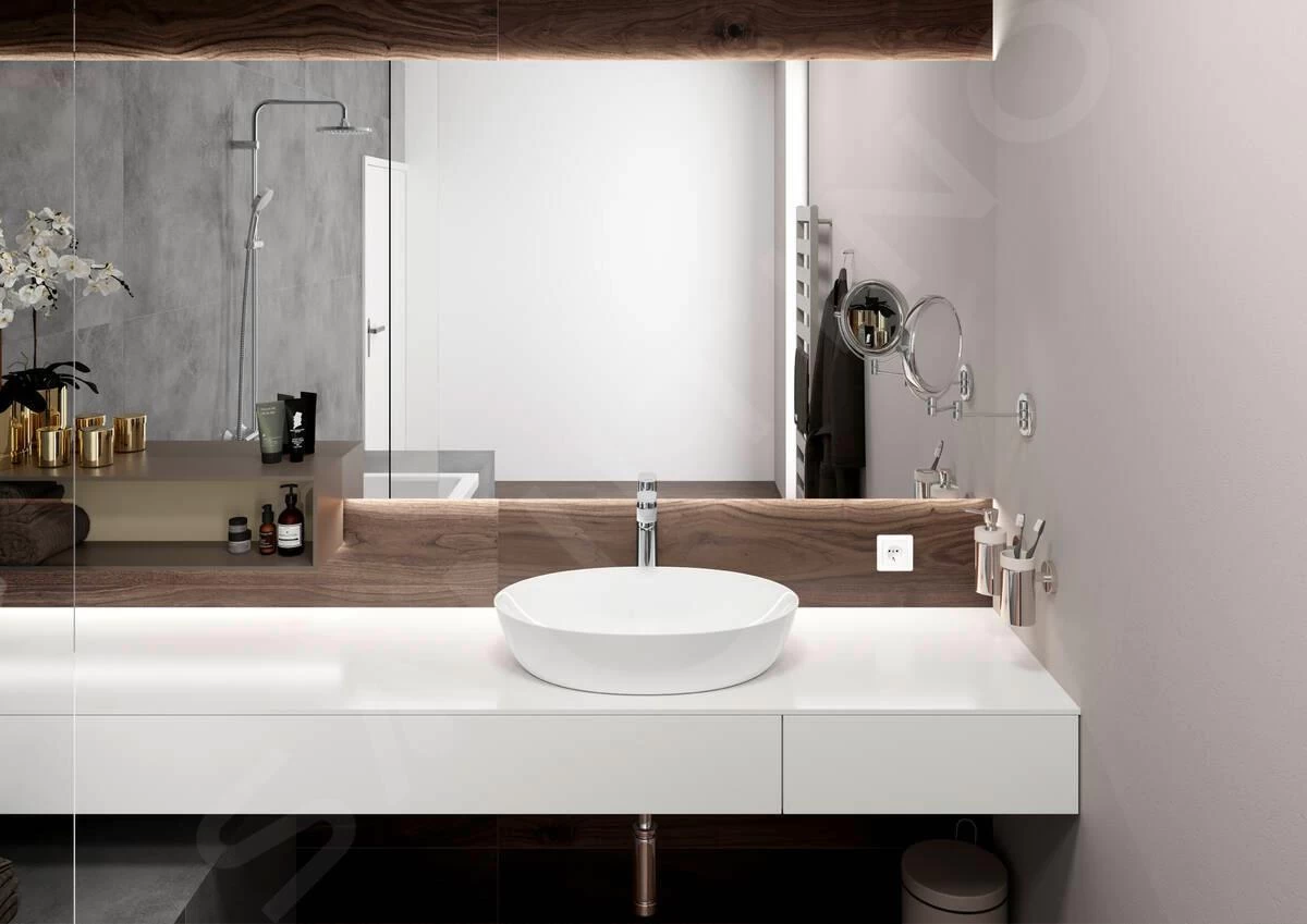 Hansgrohe Vernis Blend - Wastafelkraan Incl. Afvoergarnituur, EcoSmart, Chroom 71581000 - Afbeelding 4