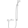 Kludi Logo - Doucheset Met Thermostaat, Douchestang 900 Mm, Chroom 6857805-00
