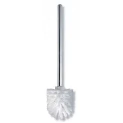 Novaservis Badkamer Accessoires - Compleet Kunststof Wc-borstel, Kunststof/chroom 6833,Y0