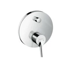 Hansgrohe Talis S - Afdekset Voor Badkraan, Chroom 72405000