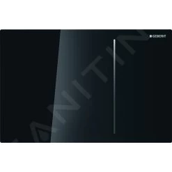 Geberit Sigma70 - Toilet Bedieningspaneel, Zwart/glas 115.625.SJ.1