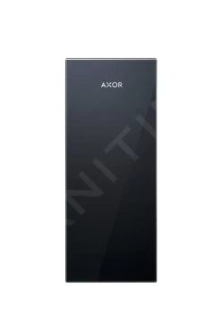 Axor MyEdition - Afdekplaat 120 Mm, Zwart Glas 47902600