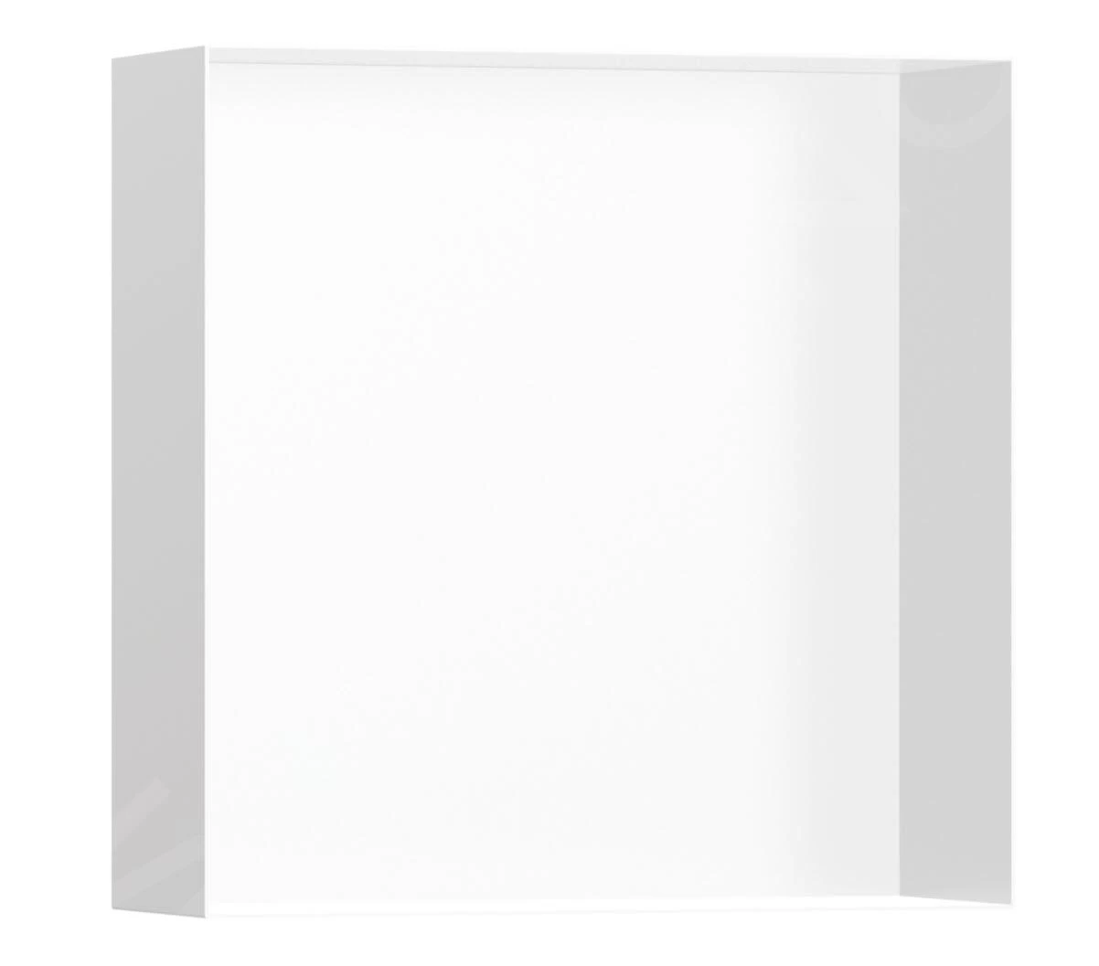 Hansgrohe XtraStoris Minimalistic - Inbouwnis, 300x300x100 Mm, Mat Wit 56073700