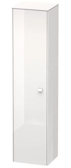 Duravit Brioso - Hoge Kast 1770x420x360 Mm, Links, Glanzend Wit BR1330L2222