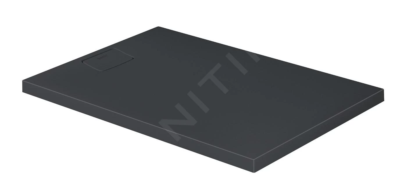 Duravit Stonetto - Douchebak 1200x800 Mm, Antraciet Mat 720148680000000 - Afbeelding 3