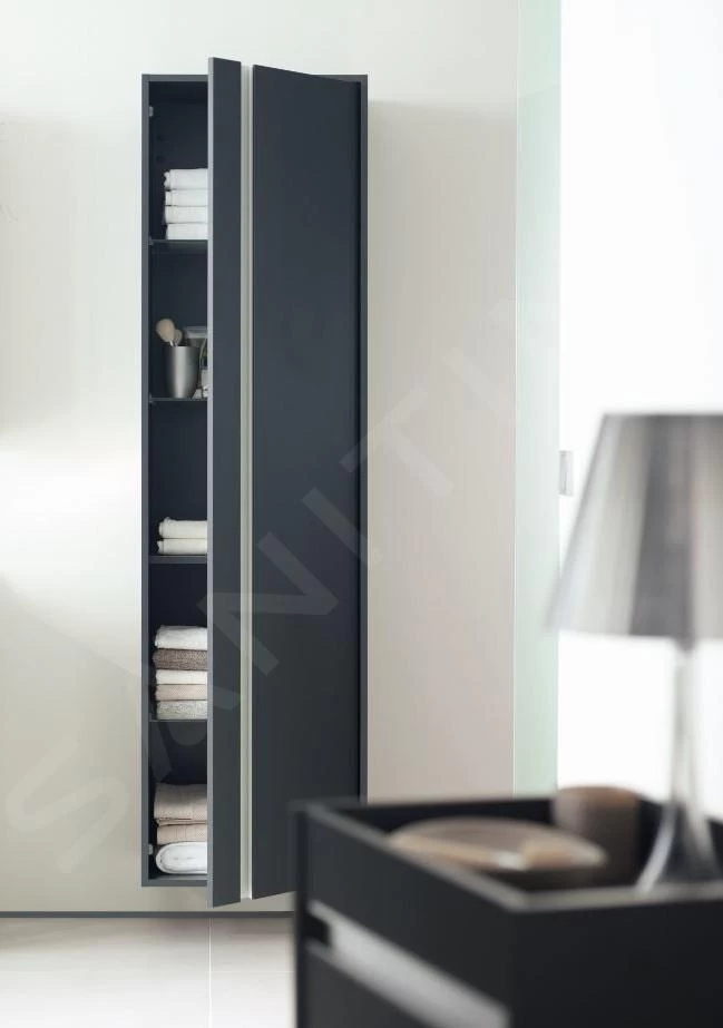 Duravit Ketho - Hoge Kast 1800x400x360 Mm, Rechts, Glanzend Wit KT1255R2222 - Afbeelding 3