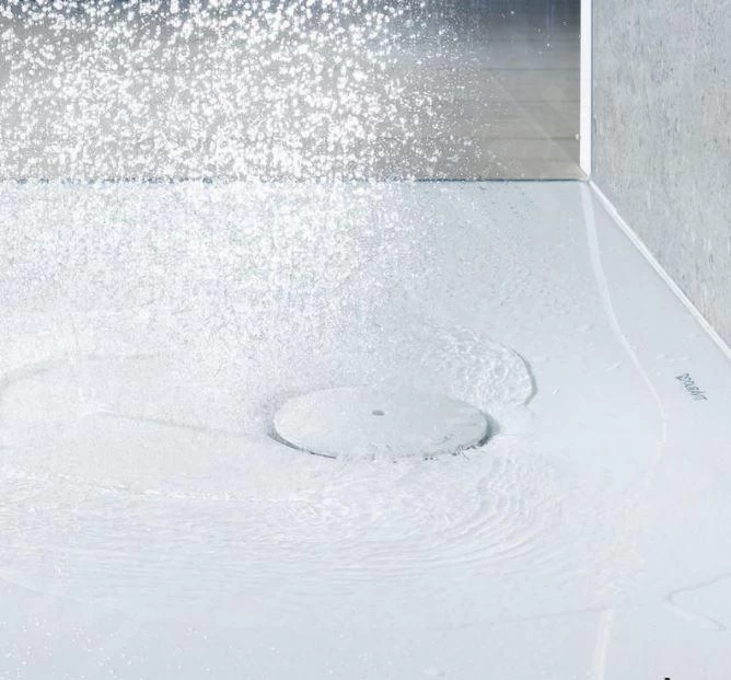 Duravit Tempano - Douchebak 1200x700x45 Mm, Antislip, Wit 720196000000001 - Afbeelding 4