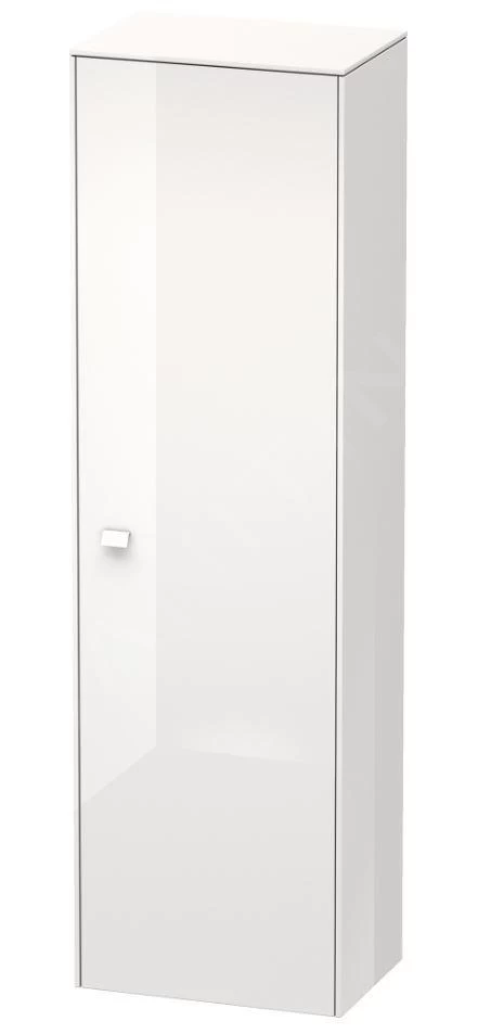 Duravit Brioso - Hoge Kast 1770x520x360 Mm, Rechts, Glanzend Wit BR1331R2222