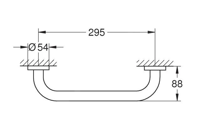 Grohe Essentials - Handgreep, Cool Sunrise 40421GL1 - Afbeelding 2