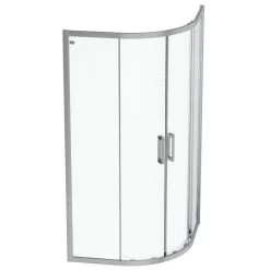 Ideal Standard Connect 2 - Douchecabine 1000x1000 Mm, Silver Bright/helder Glas K9252EO