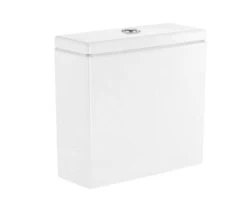 Roca Inspira - Spoelreservoir, DualFlush, Aansluiting Links Onderaan, Wit A341520000