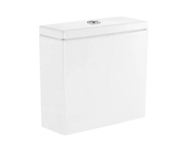 Roca Inspira - Spoelreservoir, DualFlush, Aansluiting Links Onderaan, Wit A341520000