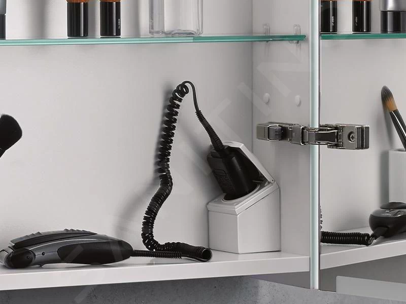 Geberit Option - Spiegelkast Met Verlichting, 750x700x150 Mm 500.205.00.1 - Afbeelding 3