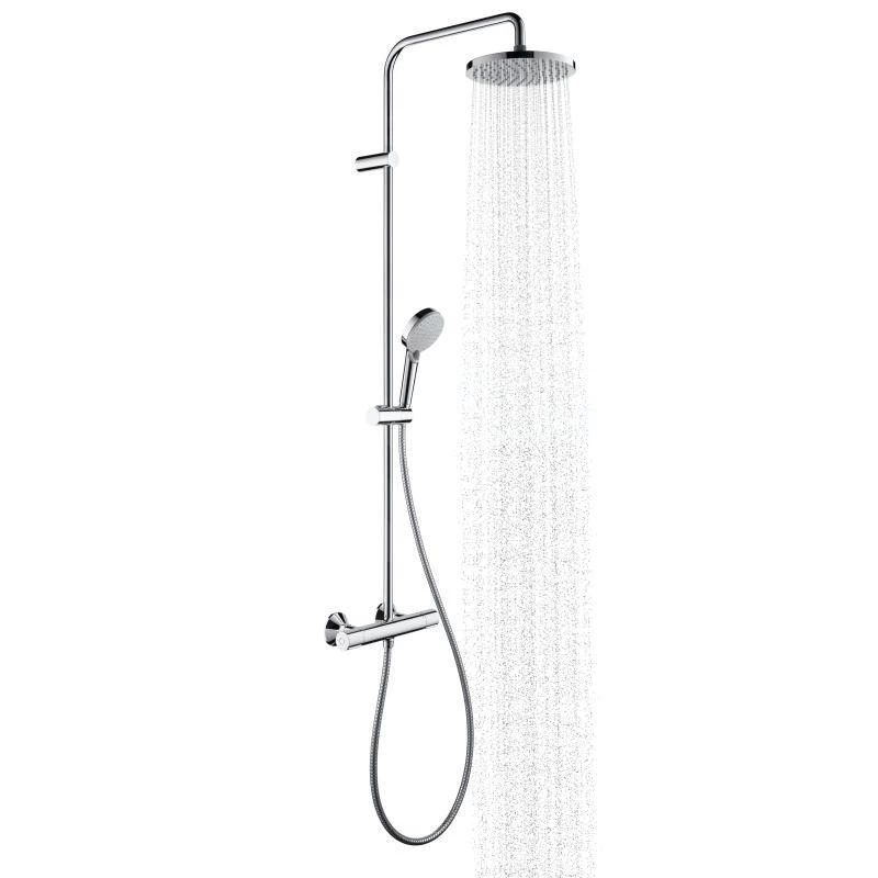 Hansgrohe Vernis Blend - Doucheset Showerpipe 200 Met Thermostaat, Green, Chroom 26318000 - Afbeelding 6