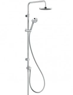 Kludi Logo - Doucheset Dual Shower System, Chroom 6809105-00