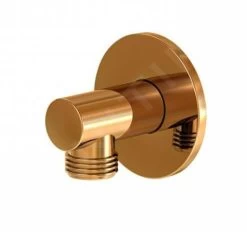 Steinberg 100 - Wandaansluitbocht, Rose Goud 100 1660 RG