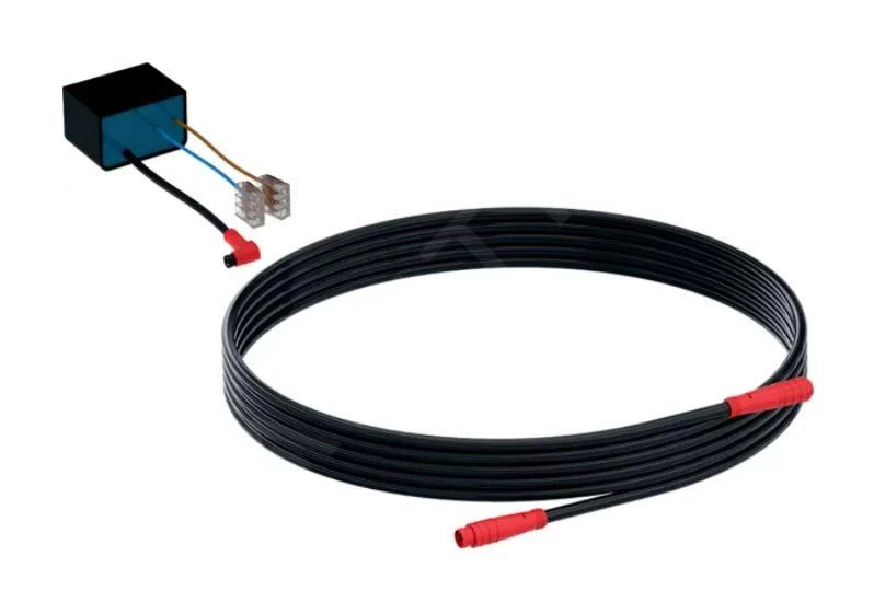Geberit Toebehoren - Voedingsapparaat Met Stroomtoevoerkabel Voor Elektrische Inbouwdoos 115.335.00.1