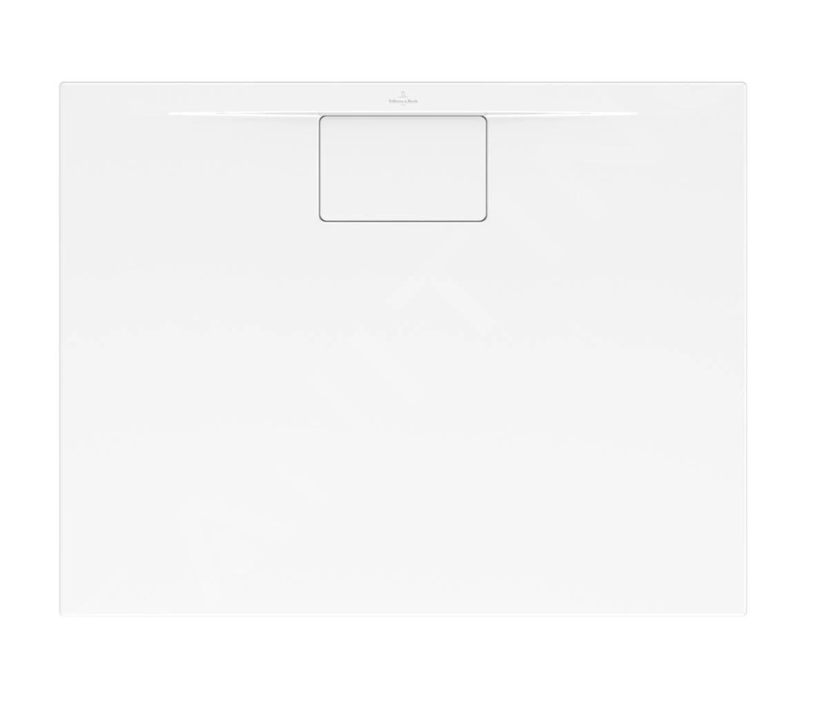 Villeroy & Boch Architectura MetalRim - Douchebak, 800x900 Mm, VilboGrip, Alpine Wit UDA9080ARA215GV-01