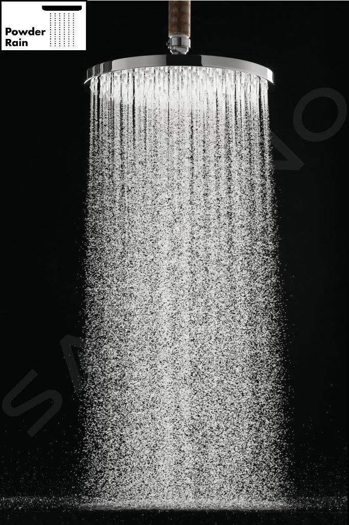 Hansgrohe Rainfinity - Handdouche 130, 3jet, Chroom 26864000 - Afbeelding 11
