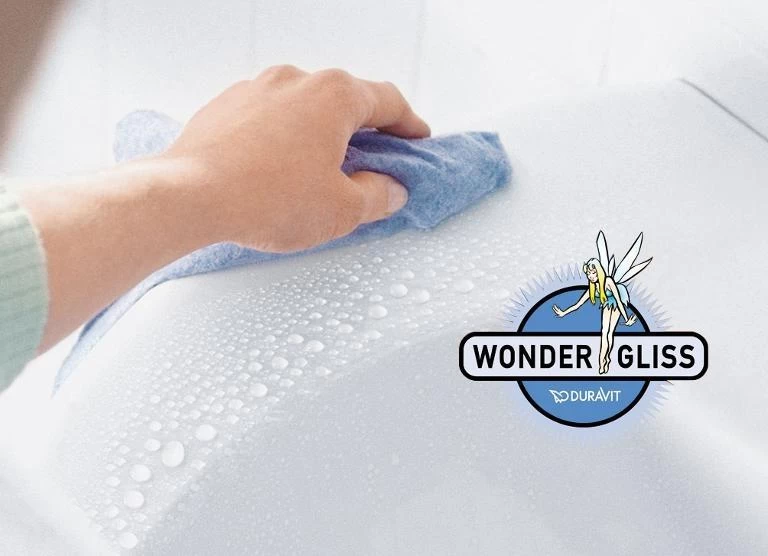 Duravit Starck 3 - Duoblokpot, Met WonderGliss, Wit 01260900001 - Afbeelding 4