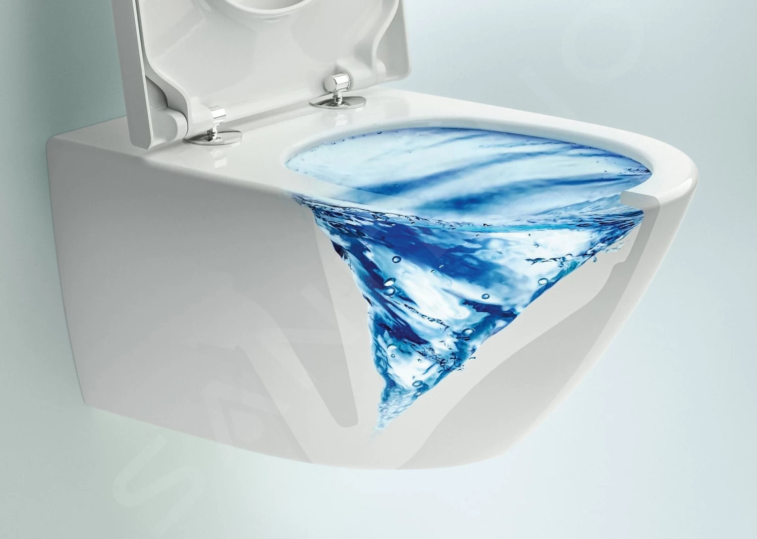 Villeroy & Boch Subway 3.0 - Hangend Toilet Met Wc-bril SoftClosing, TwistFlush, CeramicPlus, Alpine Wit 4670TSR1 - Afbeelding 9