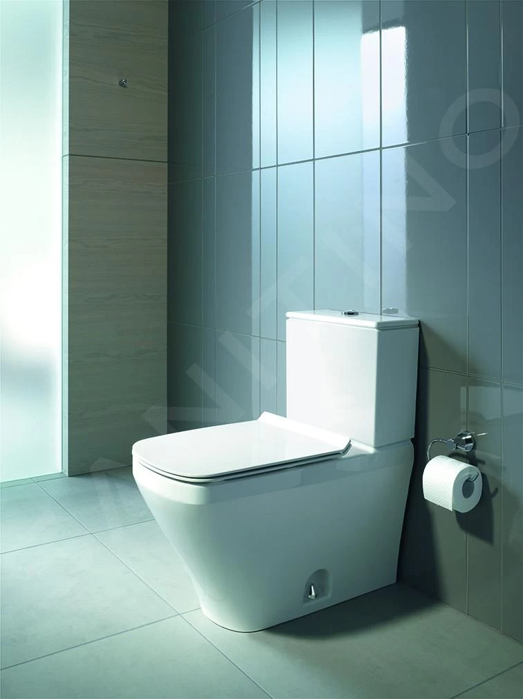 Duravit DuraStyle - Reservoir 390x170 Mm, Aansluiting Links Onderaan, Wit 0935100005 - Afbeelding 3