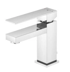 Steinberg 160 - Wastafelkraan Met Waste, Chroom 160 1000