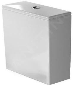 Duravit DuraStyle - Reservoir 390x170 Mm, Aansluiting Rechts/links, Met WonderGliss, Wit 09350000851