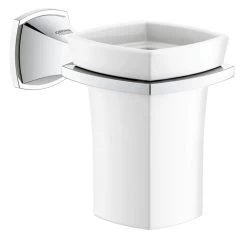 Grohe Grandera - Glashouder Met Glas, Chroom 40626000