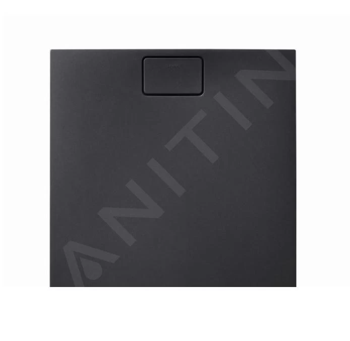 Duravit Stonetto - Douchebak 900x900 Mm, Antraciet Mat 720146680000000