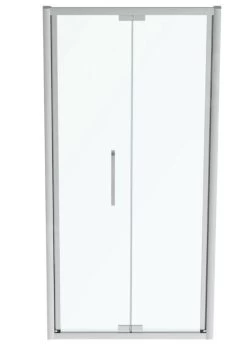 Ideal Standard I.Life - Vouwbare Douchedeur 1000 Mm, Silver Bright/helder Glas T4853EO