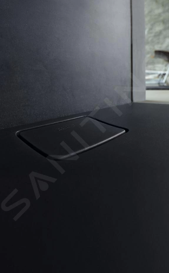 Duravit Stonetto - Douchebak 1200x800 Mm, Antraciet Mat 720148680000000 - Afbeelding 4