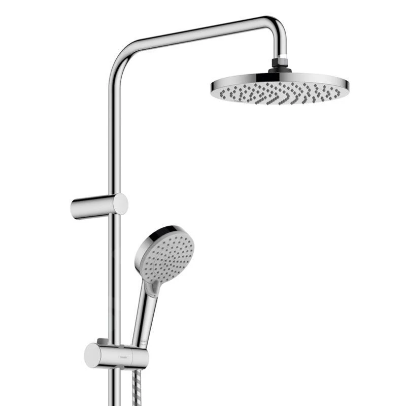 Hansgrohe Vernis Blend - Doucheset Showerpipe 200 Met Thermostaat, Green, Chroom 26318000 - Afbeelding 3