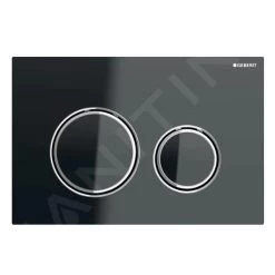 Geberit Sigma21 - Bedieningsplaat, Chroom/lava 115.884.JK.1