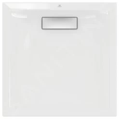 Ideal Standard Ultra Flat New - Douchebak 1000x1000 Mm, Wit T448801