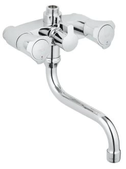 Grohe Costa L - Multifunctionele Wandkraan, Chroom 26781001