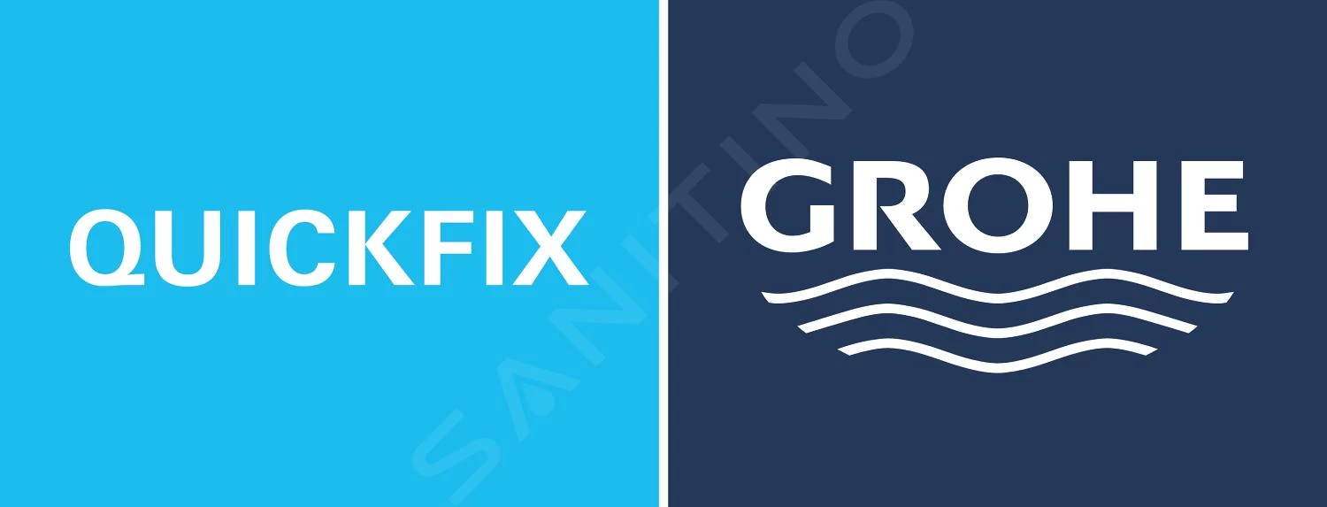 Grohe QuickFix Start Cube - Handdoekring, Chroom 40975000 - Afbeelding 3